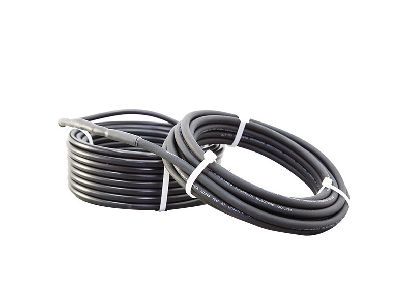 Snösmältande värmekabel i betong och asfalt