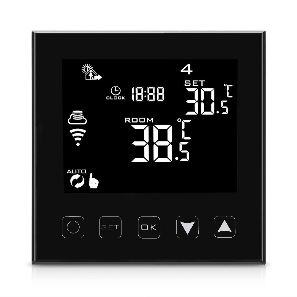 HY603 Smart programmerbar trådlös temperaturregulator termostat