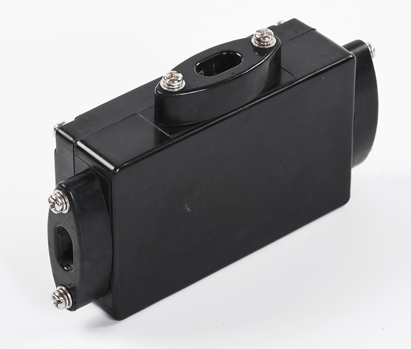 BHT explosionssäker trevägskopplingsdosa för elektrisk uppvärmning