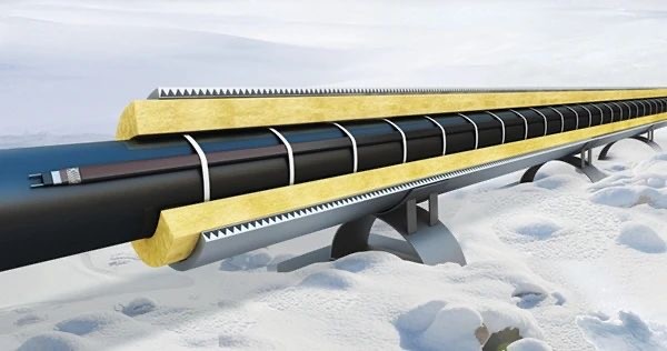 Bryter igenom flaskhalsen i branschen! Huanruis självbegränsande temperaturvärmekabel med en enda längd på 300 meter har framgångsrikt utvecklats och öppnar en ny era inom värmeteknik.