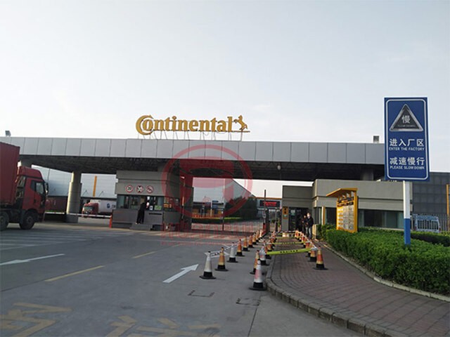 Tyskt kontinentalt projekt för elektrisk uppvärmning av däck