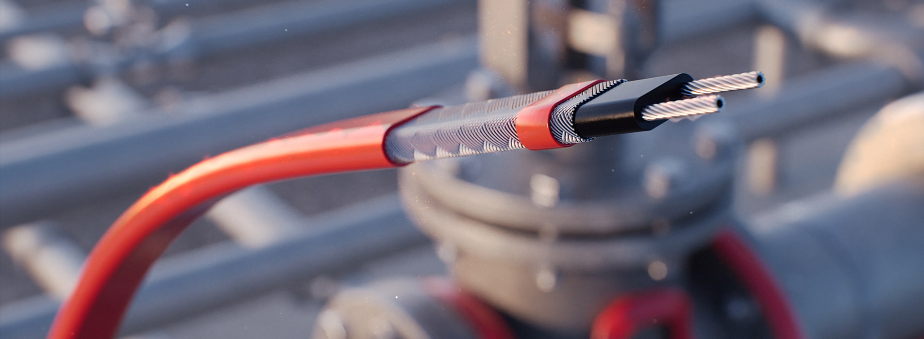 Industriell värmespårning