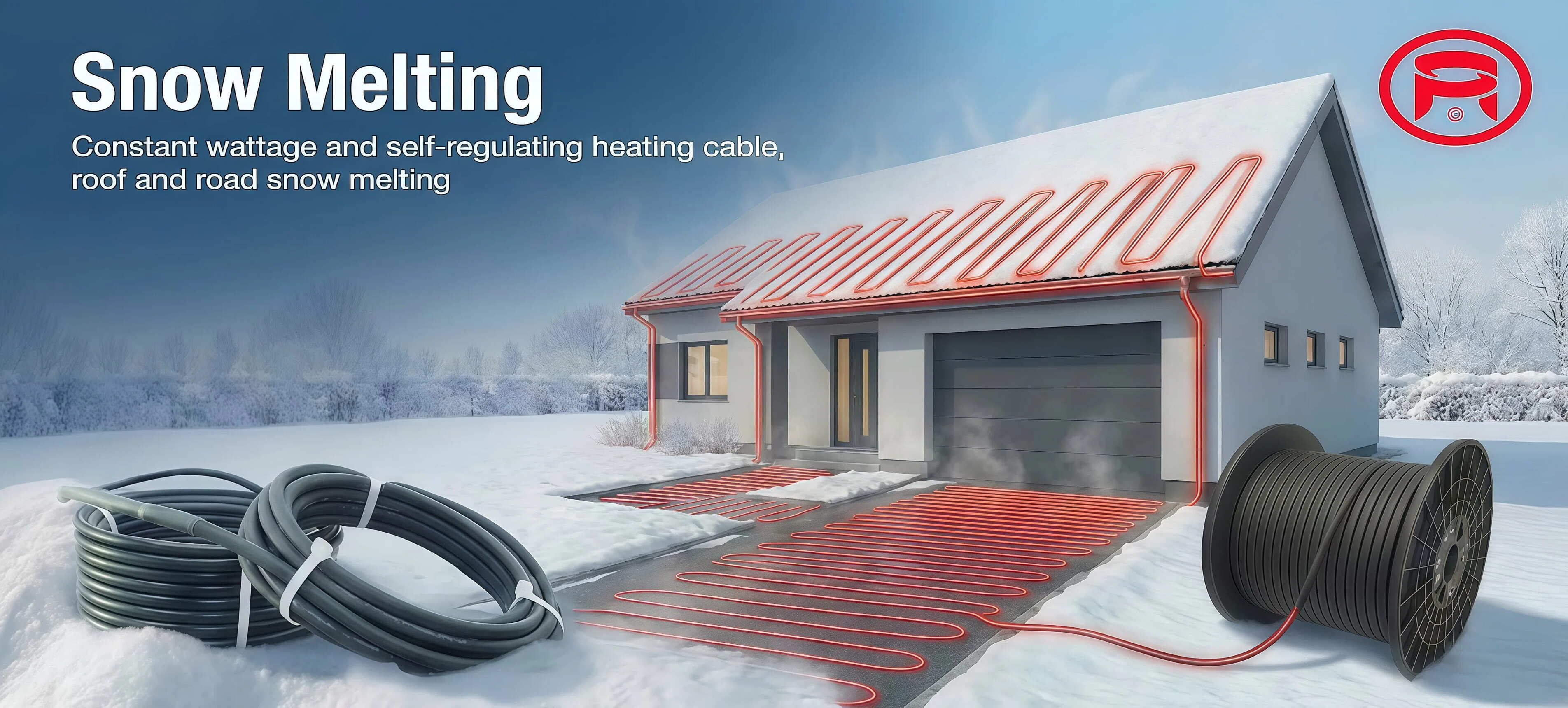 Avfrostning av tak och stuprännor