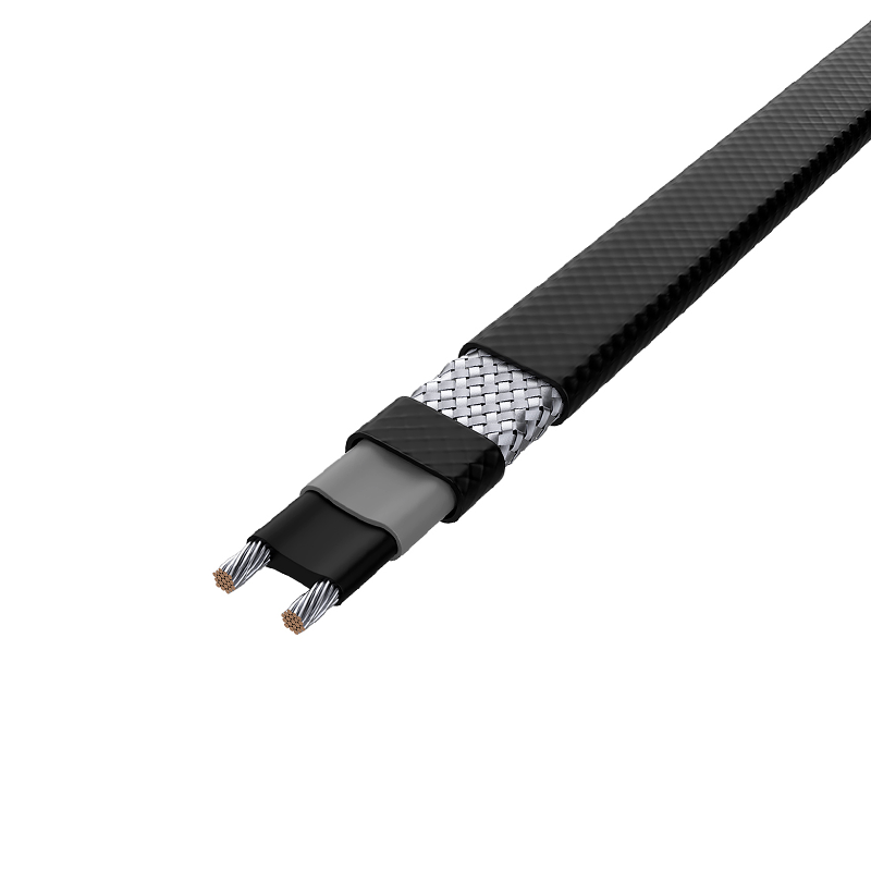 Avisning av tak och stuprännor med självreglerande värmekabel