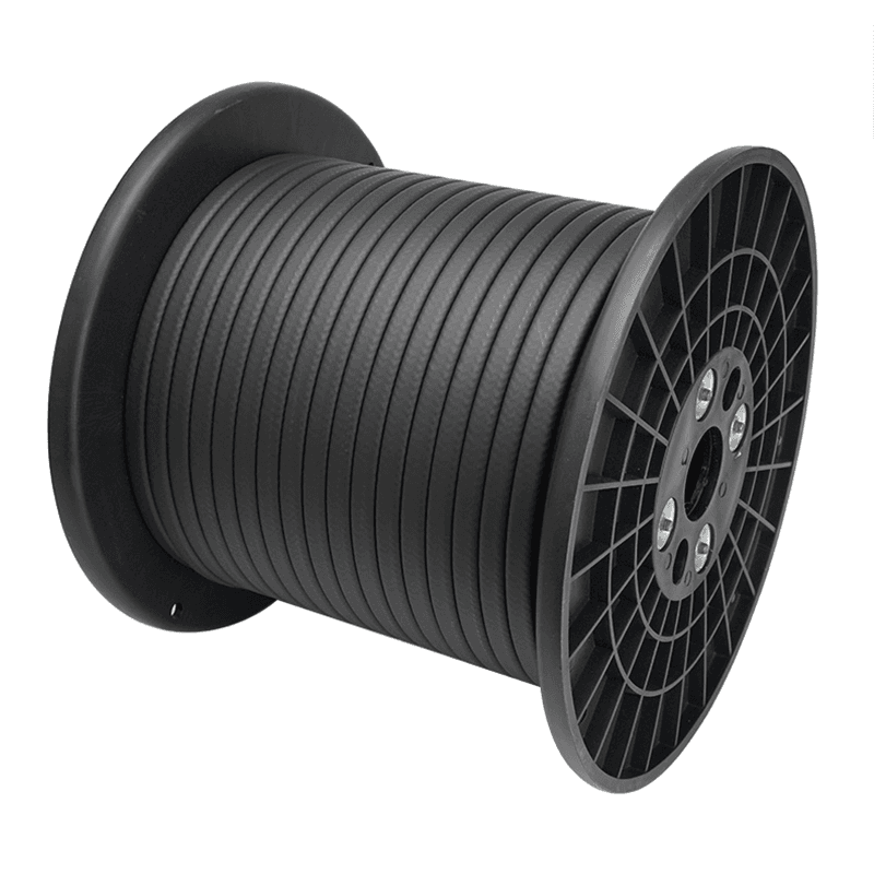 Avisning av tak och stuprännor med självreglerande värmekabel