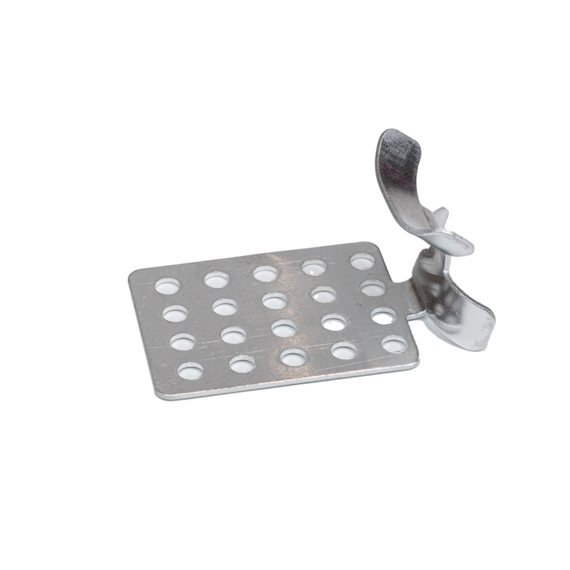 Enkla värmeavfrostningskabelklämmor för tak och stuprännor