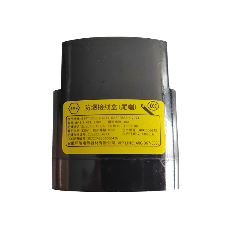 BHZ elektrisk uppvärmning explosionssäker bakterminalkopplingsdosa