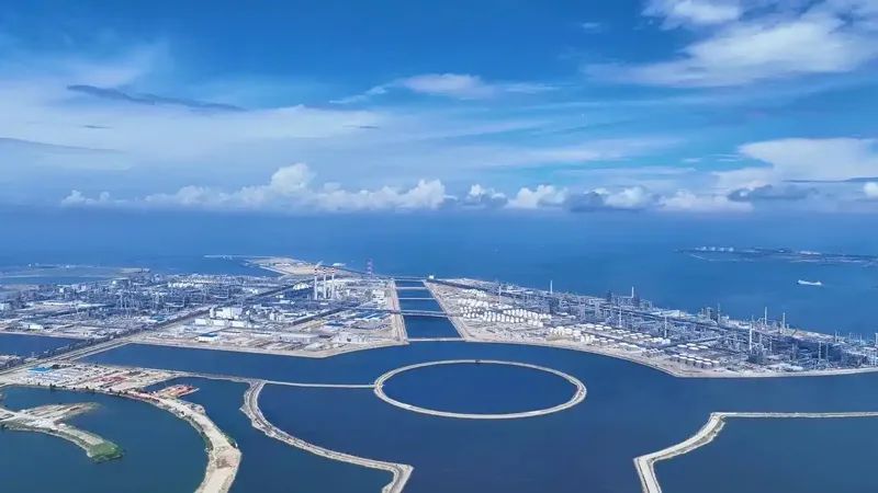 Raffinering och kemisk integration av elvärme på Shandong Yulong Island: 